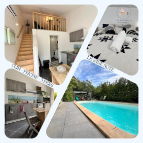 Le Wine Note, Clim, Piscine, Jardin Top ProsConciergerie